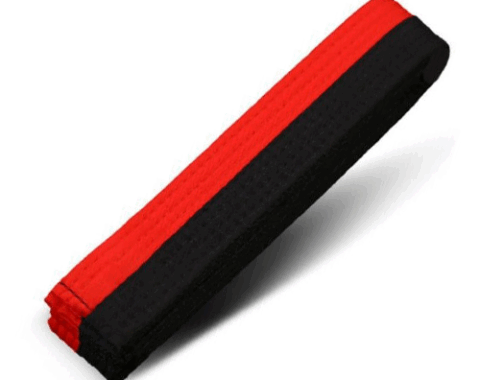 High Red Belt (1st Kup)