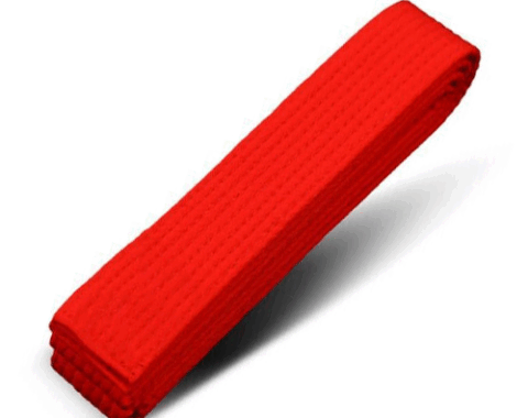 Red Belt (2nd Kup)