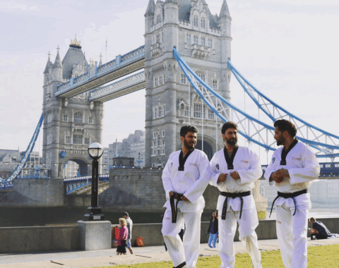 Black Belt (5th Dan Poom)