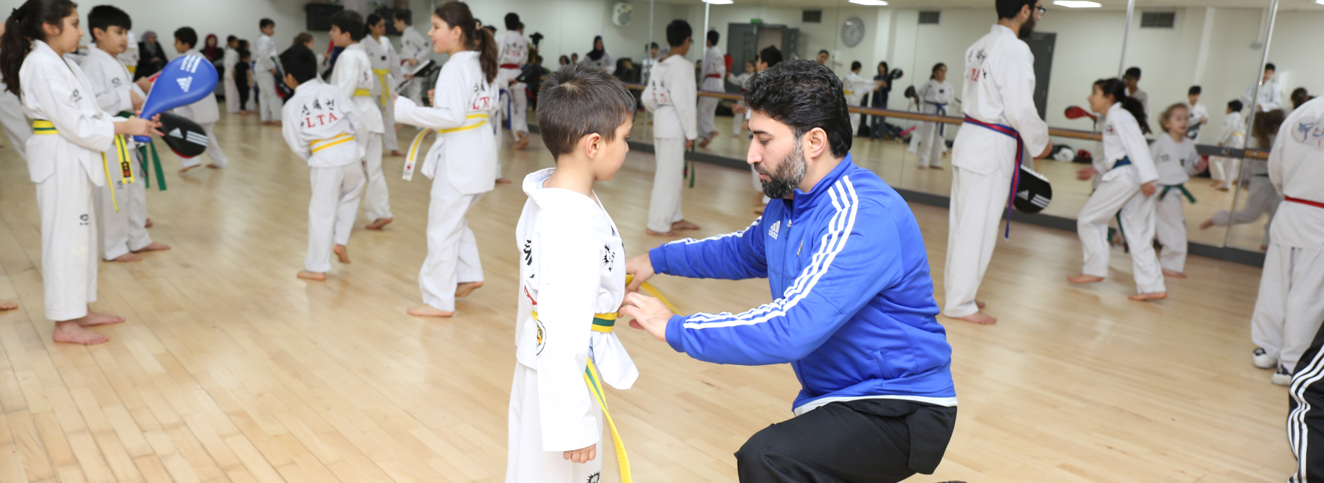 Kids Martial Arts London Taekwondo Warriors